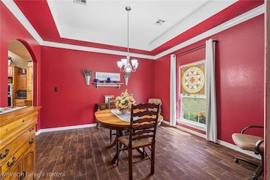 1408 N Country Ridge Dr, Stigler, OK 74462 - photo 7