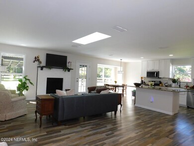 Family Room-Kitchen-Breakfast Nook