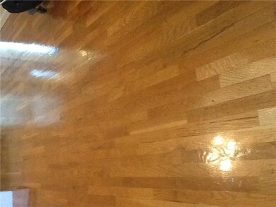 View of beautiful hardwood flooring