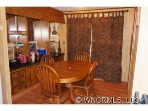 Dining area with Built-in
