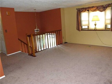 Living Room. LIVING-DINING AREA BAY WINDOW IN LIVI