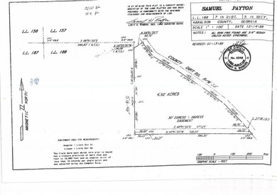 Survey - 3 Lots Are Being Sold Together