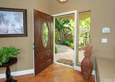 Custom entry door with leaded glass insert