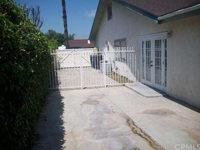 RV/Boat parking on side of home. French doors to k