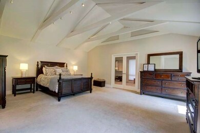 Luxurious Master Bedroom with great views of backy