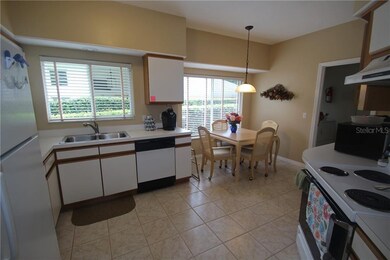 Kitchen with eat in Area
