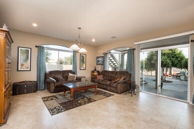 Family Room Leads to Back Patio