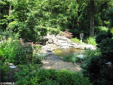 Yard/Garden - Stone waterfall