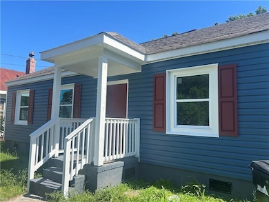front right side