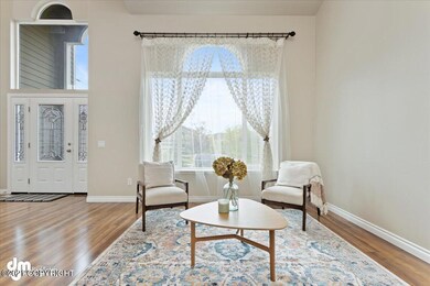 Foyer & Formal Living Room