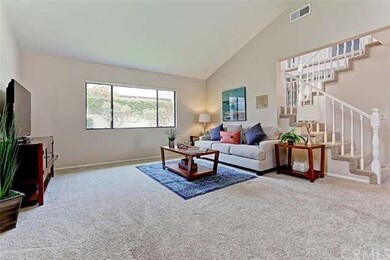 Step into the bright and spacious living room and 
