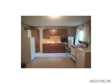 Downstairs kitchen