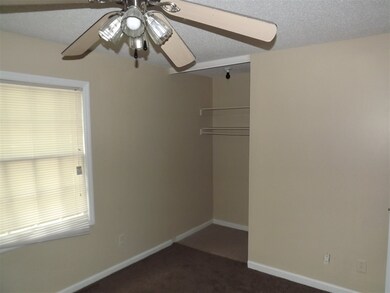 Upstairs Master Number One, Carpet and nice closet