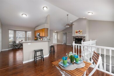 Another great look from the Dining Room area into 
