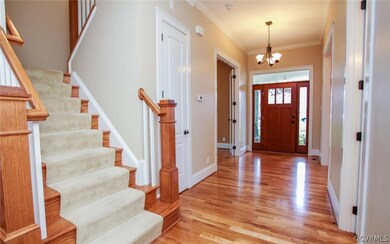 Off Foyer Stairwell Access to 2nd Floor featuring