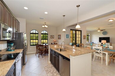 Island Kitchen w/Granite Counters & SS Appliances