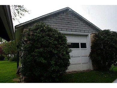 Parking Lot/Garage. 1 car detached garage is used 