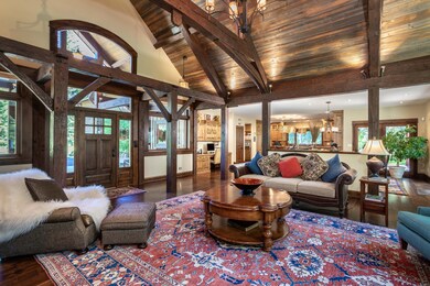 Great room ceiling
