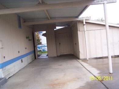 Carport and Storage