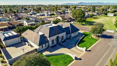 Detached RV Garage