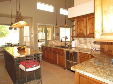 Kitchen view 3!