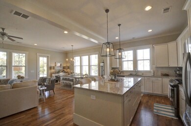 Kitchen & Living Room