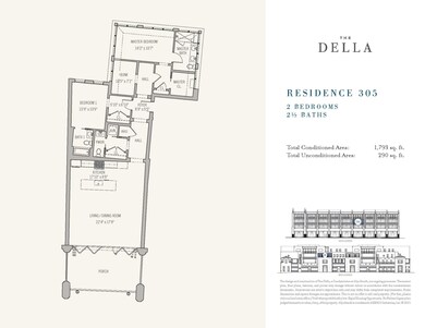 The Della Floorplan 305