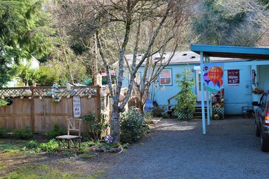Home and carport