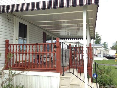 Deck.