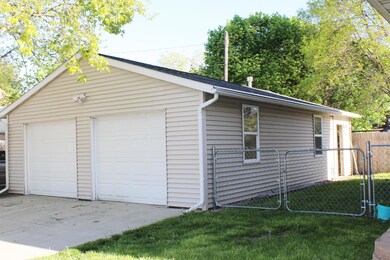 4 car, heated, insulated Garage