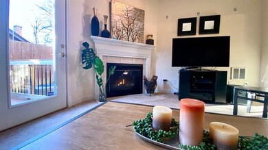 Large open family room with gas fireplace,Phantom 