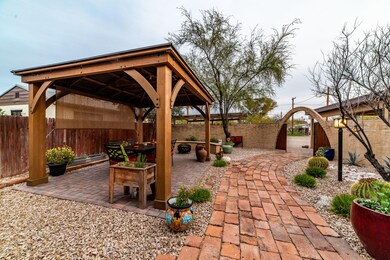 Front private courtyard