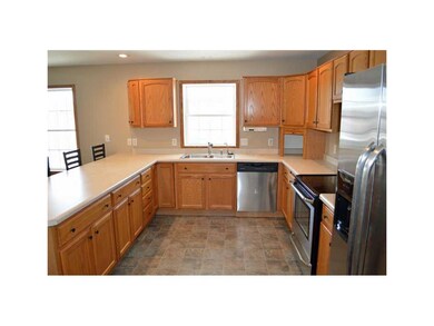 . Kitchen with New Stainless Steel Appliances
