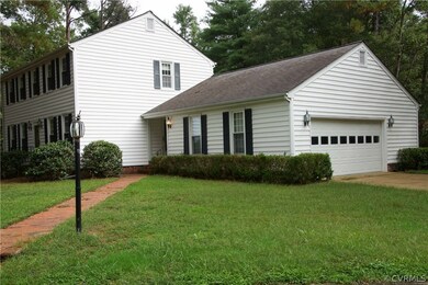 Large 2 car garage with separate workshop.