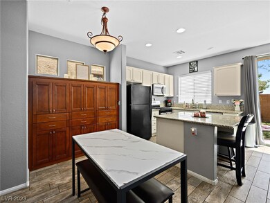 Dining Nook & Kitchen