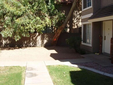 Outside front entry