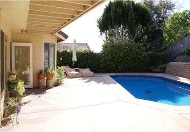 Back yard oasis with sparkling pool & spa! Like ha