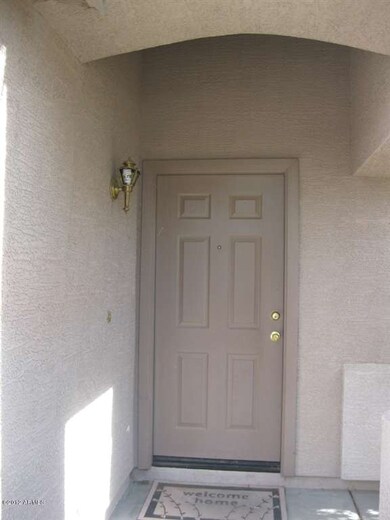 Front door