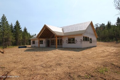 Rear Covered Patio
