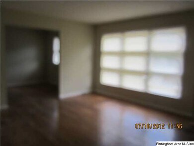 LIVING ROOM WITH HARDWOOD FLOORS