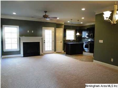 SPACIOUS OPEN FLOORPLAN AND GAS LOG FIREPLACE