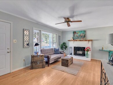 Living room entry way