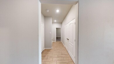 VIEW OF GARAGE ACCESS TO THE RIGHT, THEN YOU HAVE THE MUD ROOM SO VISITORS AND HOUSE MEMBERS CAN TAKE OFF DIRTY SHOES COMFORTABLY BEFORE ENTERING THE HOUSE