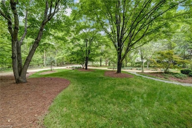 THIS VIEW IS FROM THE RIGHT SIDE OF THE YARD LOOKING UP TOWARDS LANTERN.