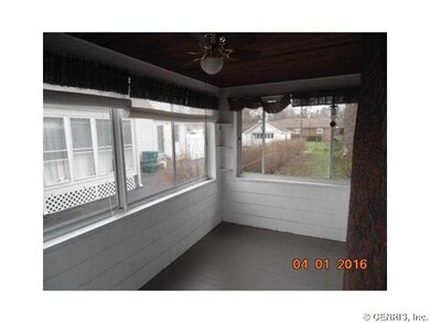 Porch - Enclosed.