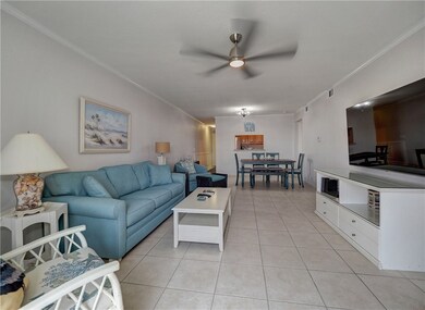 Nicely furnished condo is move in ready.