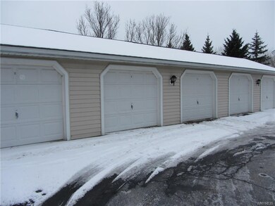 Enclosed garage bays