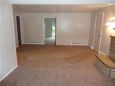 Bedroom From the Family Room you see the Large 1st