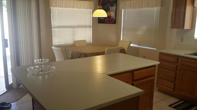 Waltann dining area off kitchen