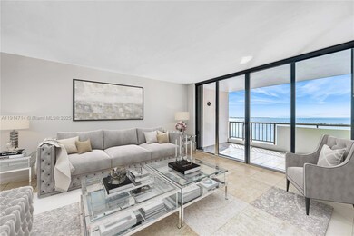 Virtually staged living room